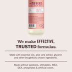 Mrs. Meyer's Rose Dish Soap 3-count bundle
