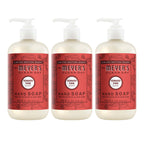 Mrs. Meyer's Tomato Vine Liquid Hand Soap 3-count Bundle 
