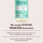 Mrs. Meyer's Mint Liquid Hand Soap 3-count Bundle 