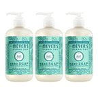 Mrs. Meyer's Mint Liquid Hand Soap 3-count Bundle 
