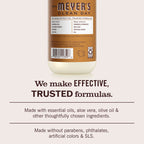 Mrs. Meyer's Acorn Spice Liquid Hand Soap 3-count Bundle 