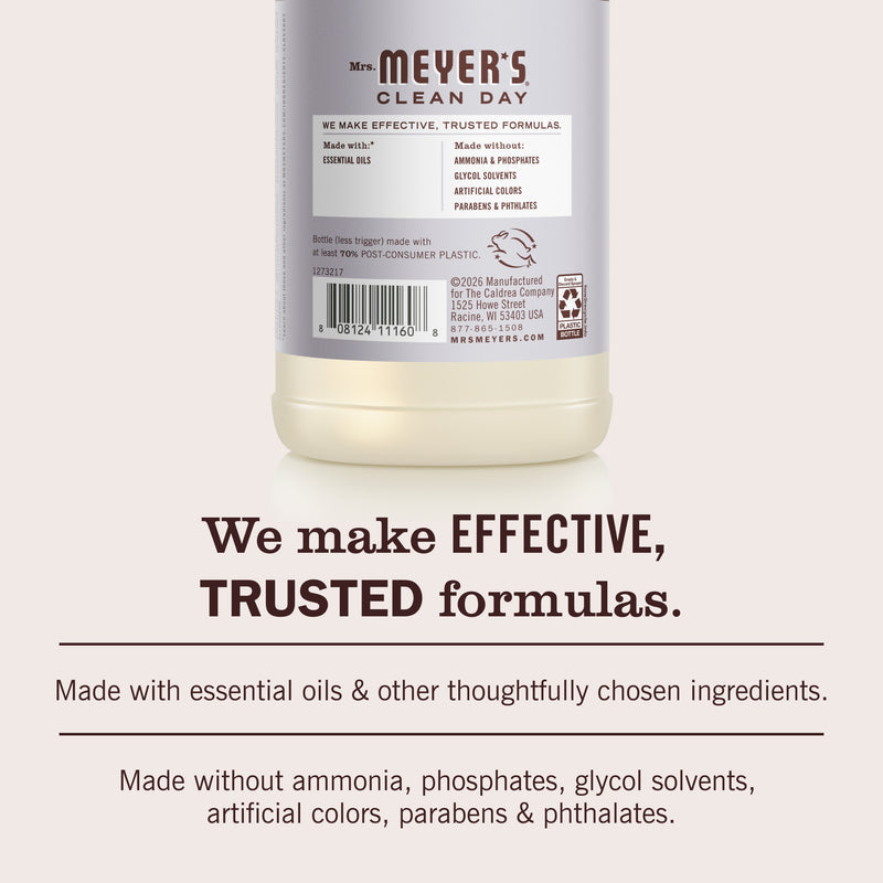 Mrs. Meyer's Lavender Glass Cleaner