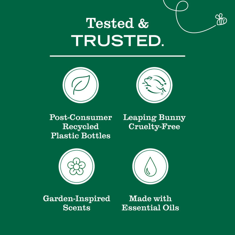 Mrs. Meyer's Basil Soy Candle Large