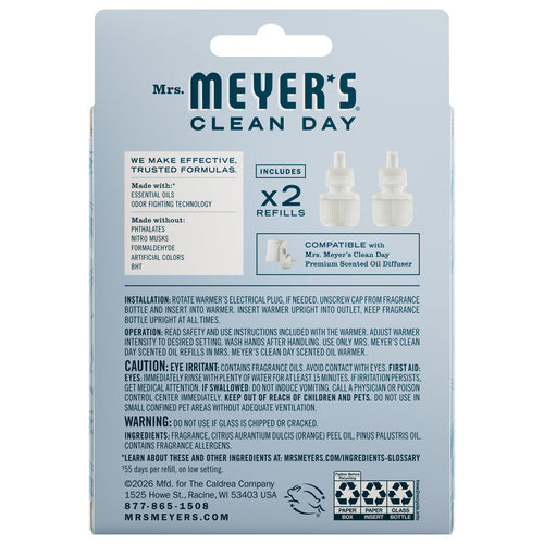 Snowdrop Plug In Scented Oil Refill 2-Pack