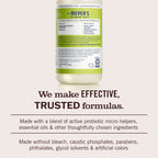 Mrs. Meyer's Lemon Verbena Probiotic Daily Shower Spray