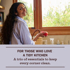 Mrs. Meyer's Daisy Kitchen Basics Set