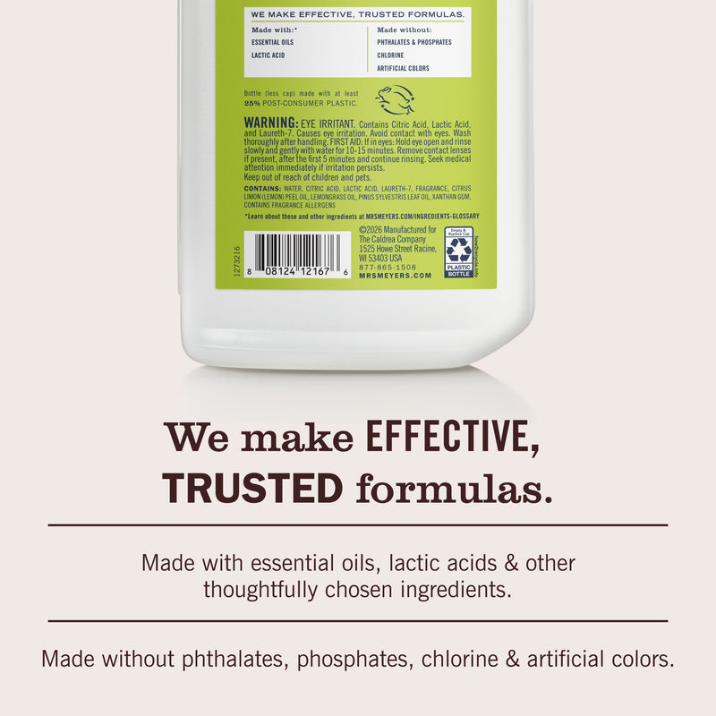 Mrs. Meyer's Lemon Verbena Toilet Bowl Cleaner
