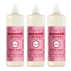 Mrs. Meyer's Peppermint Dish Soap 3-count bundle
