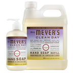 Mrs. Meyer's Compassion Flower Liquid Hand Soap &amp; Refill Set