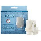 Rain Water Plug In Scented Oil Warmer With Refill