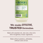 Mrs. Meyer's Iowa Pine Liquid Hand Soap 3-count Bundle 