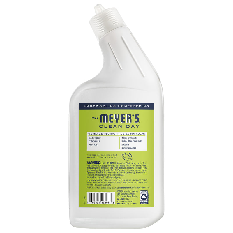 Mrs. Meyer's Lemon Verbena Toilet Bowl Cleaner