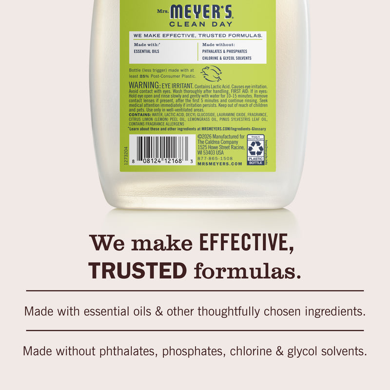 Mrs. Meyer's Lemon Verbena Tub &amp; Tile